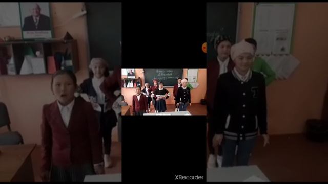5-класс"Ай нурунда кышкы түн" смотреть онлайн
