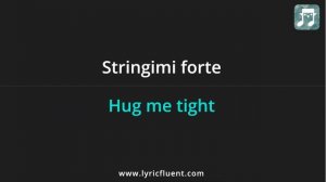 Ricchi e Poveri - Sarà perché ti amo Lyrics English Translation - Italian and English Dual Lyrics