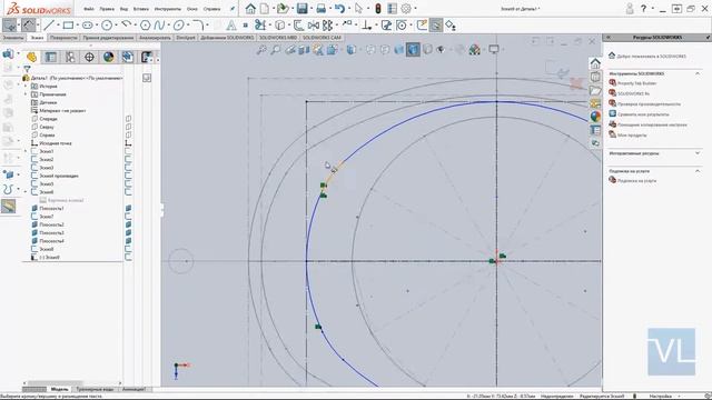 YI #002 - Моделирование бутылки сахарозаменителя в Solidworks, для портала YellowImages смотреть онлайн