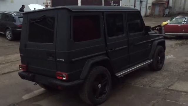 Mercedes G55AMG V8 Kompressor kit Mansory смотреть онлайн