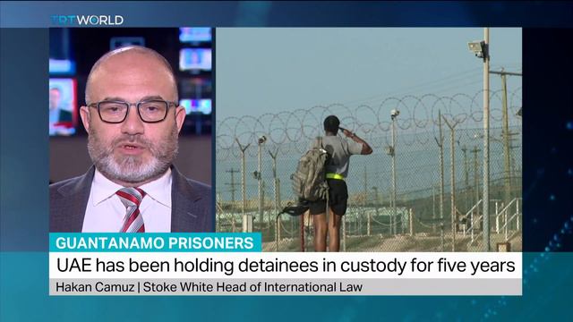 UAE to send former Guantanamo detainees to Yemen смотреть онлайн