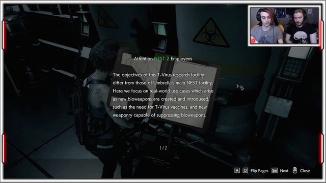 We Thought We Was Done | Resident Evil 3 Remake [Ep.8] смотреть онлайн