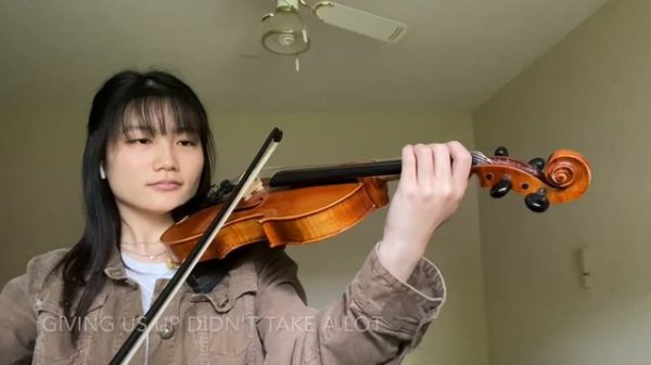 Duncan Laurence – Arcade | Violin Cover