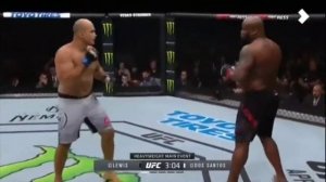 джуниор дос сантос vs дерик льюис воспоминание бой