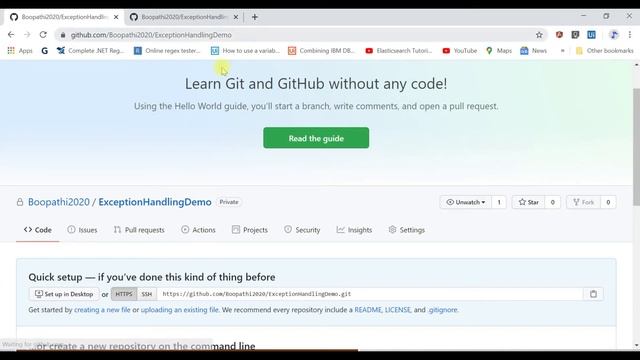 UiPath English - How to connect UiPath Code to Git Repository смотреть онлайн