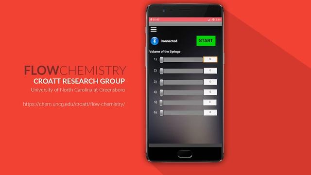 Flow Chemistry: Bluetooth Android App (part 6) смотреть онлайн