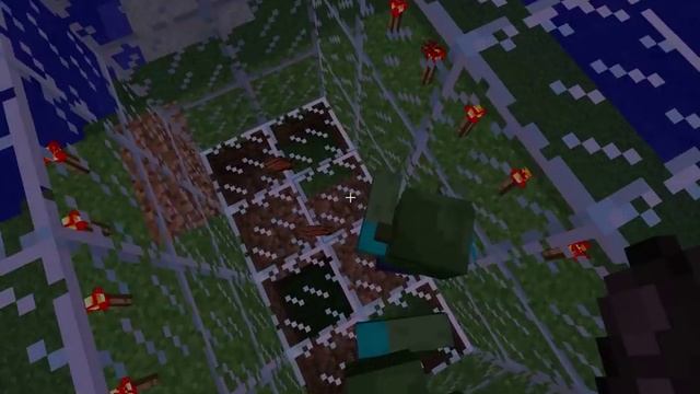 Как размножаются зомби :D в майнкрафте. смотреть онлайн