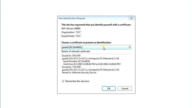 Lesson7: Securing NiFi смотреть онлайн