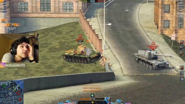 WoT Blitz - Что ждет перед Бабахой ● Нудный нагибатор AT 15 ● Как на нем играть (WoTB)