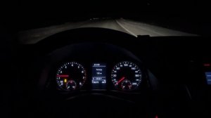 Как едет VW Tiguan. Замер разгона на stage 1.