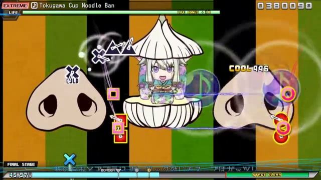 [PPD] Tokugawa Cup Noodle Ban (Extreme Autoplay) смотреть онлайн