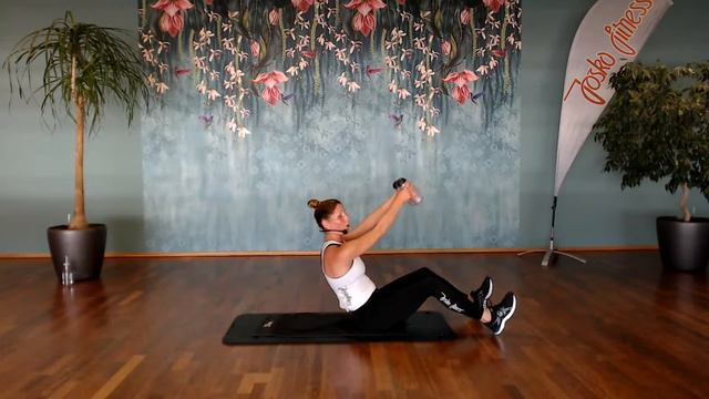Bottle Workout und Faszienfitness mit Karin LIVE @ JOSKO FITNESS смотреть онлайн