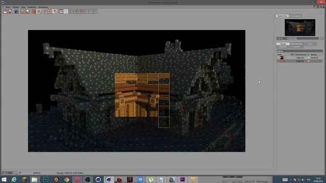 Cinema 4d туториал - Красивый и быстрый рендер смотреть онлайн