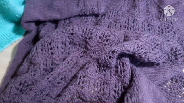 Стильное вязание спицами. Бюджетная турецкая пряжа NAKO Mohair Delicate из АТБ смотреть онлайн