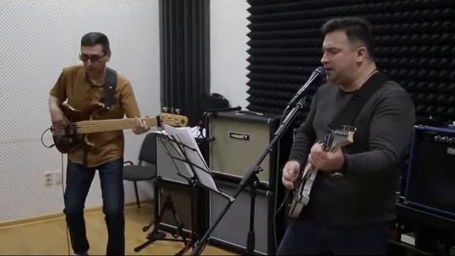Новый музыкальный проект: Рок-блюзовая группа "Р/Г". Композиция "В отрыве" (Live вариант) смотреть онлайн