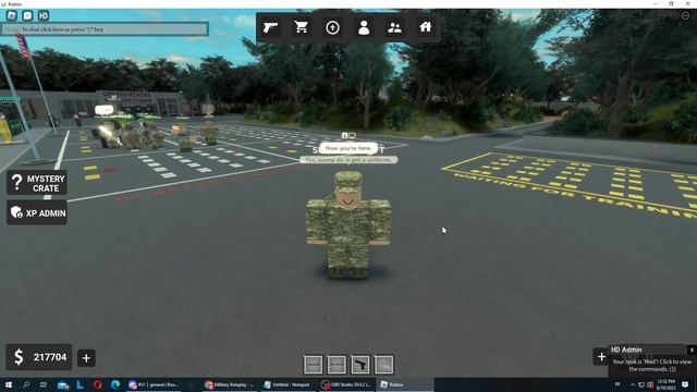 Military Roleplay fort tedder tips to be a O2! смотреть онлайн