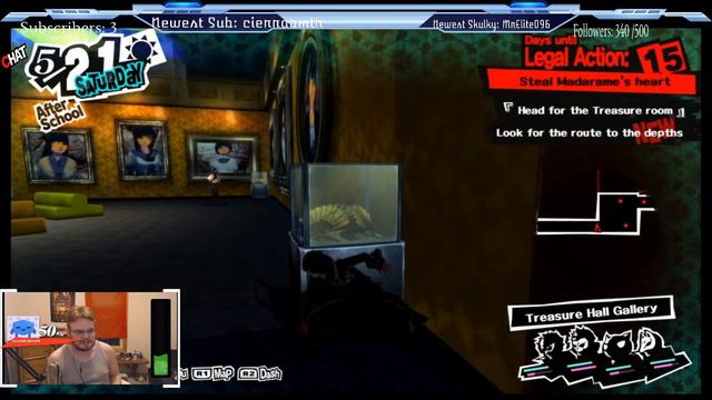 JM Plays Persona 5 Ep 56 Findin the Final Save Room I think смотреть онлайн