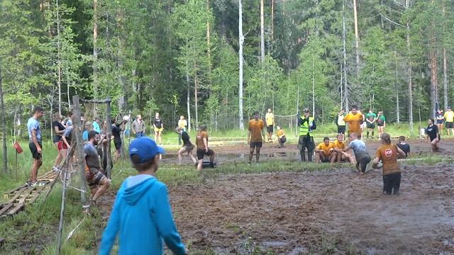 Олимпийские игры на болоте. Семиозерье 2017 – 23. Футбол на болоте. Голллл!!! смотреть онлайн