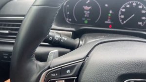 2021 Honda Accord Sport Oil Life I Maintenance Due Light Reset