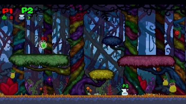 Super Slime Arena #19 - Floresta do arco-íris смотреть онлайн