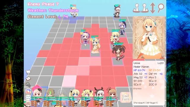 Let's Play Moekuri: Adorable + Tactical SRPG Part 10 (Deutsch German Blind) смотреть онлайн