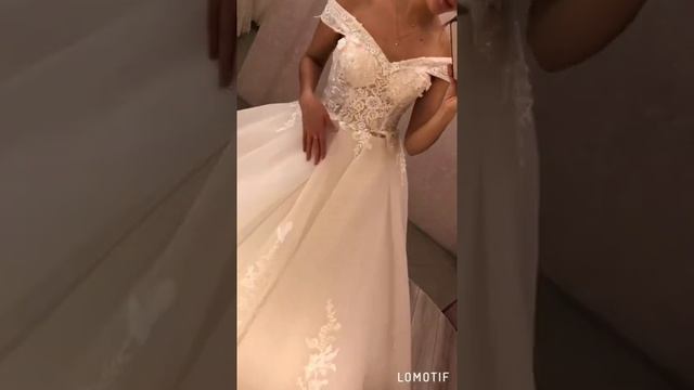 Свадебное платье со шлейфом~~wedding dress with train смотреть онлайн
