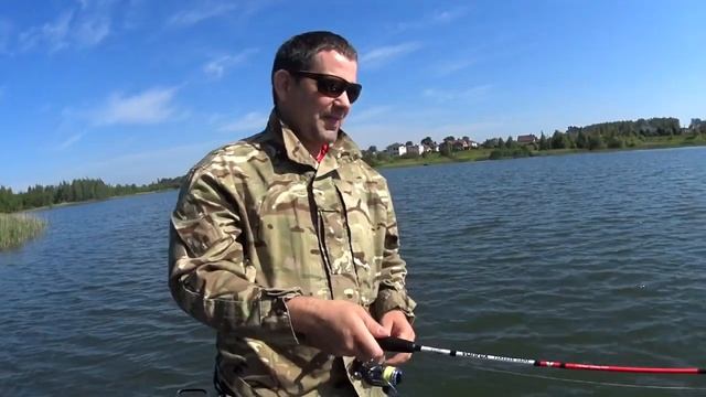 Рыбалка на карьере в Хмелевке (Заславль) с лодки!!! смотреть онлайн