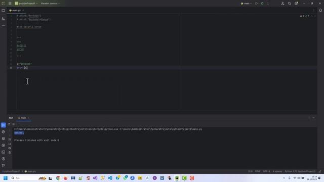 Python Dersleri 1 | String Nedir смотреть онлайн