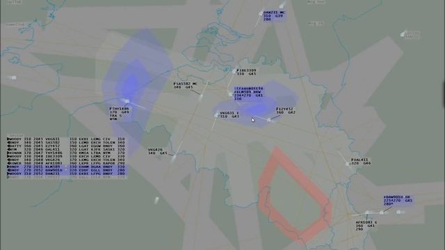SESAR/NextGen Air Traffic Control Simulator. смотреть онлайн