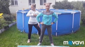 Танец под песню 'Девочка не плачь '