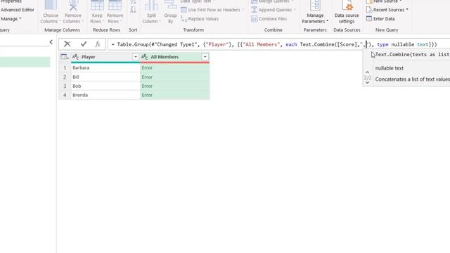 Combine Multiple Rows into One Cell, Separated by Comma, Using Excel's Power Query смотреть онлайн