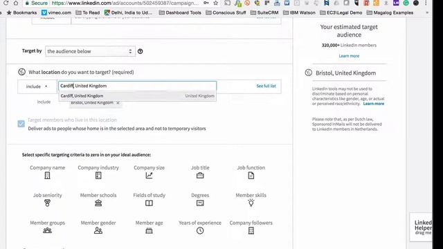 LinkedIn Sponsored InMail Tutorial смотреть онлайн