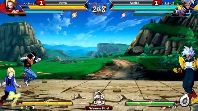 DBFZ [OFFLINE] | TSL 94 | Nitro vs Axeice WFS | An age old CLASSIC at the HOC!!! смотреть онлайн