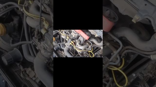 Замена свечей на EJ22. Subaru Legacy bd 1995. смотреть онлайн