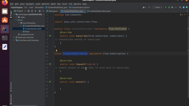 Reactive Programming in Java using Flow API смотреть онлайн