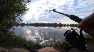 Рыбалка на фидер, нижняя Москва река. Июнь 2021