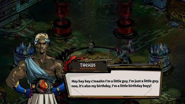 Theseus' Weird Strategy смотреть онлайн