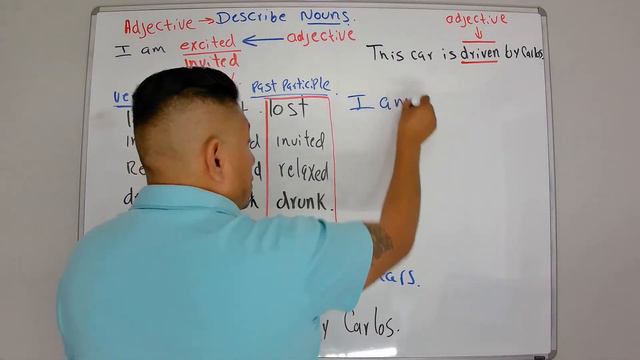 Adjectives / Past Participle смотреть онлайн
