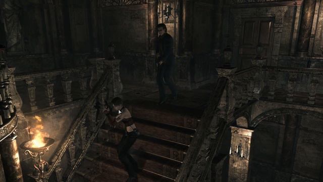 RESIDENT EVIL 0 HD REMASTER, #5, Шахматы смотреть онлайн