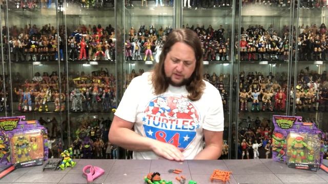 Playmates Teenage Mutant Ninja Turtles Mutant Mayhem Unboxing & Review! смотреть онлайн