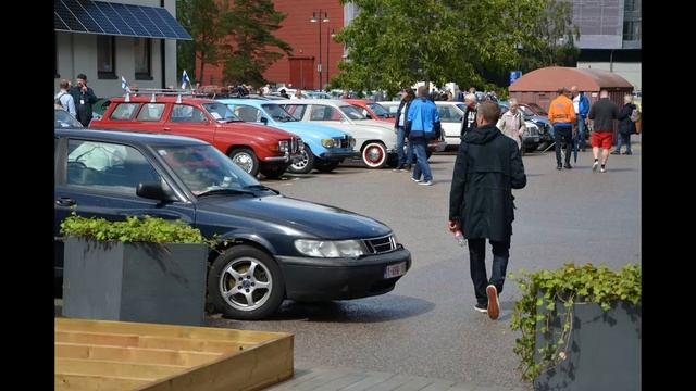 SAAB Car Museum Festival 2019 смотреть онлайн