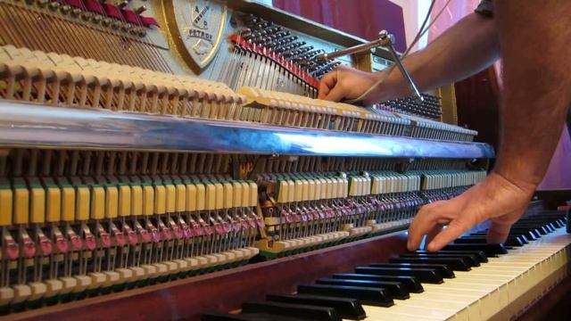 "maxim_tuner's T-bar socket wrench" Темперация. Особая настройка пианино с медиатором. смотреть онлайн