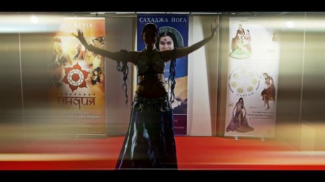 школа танцев САРГАМ "Выставка Восточная сказка" смотреть онлайн