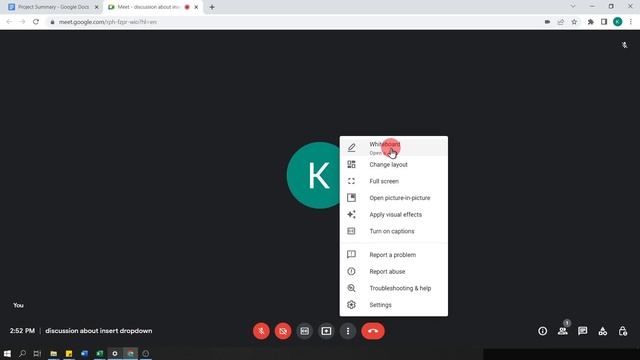 Google Docs: Start quick online meeting using Google Meet | Google Docs Tutorial in Hindi #18 смотреть онлайн