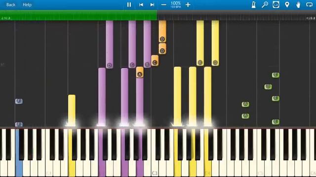 Enigma - Sadness - Piano Tutorial - Synthesia Cover смотреть онлайн