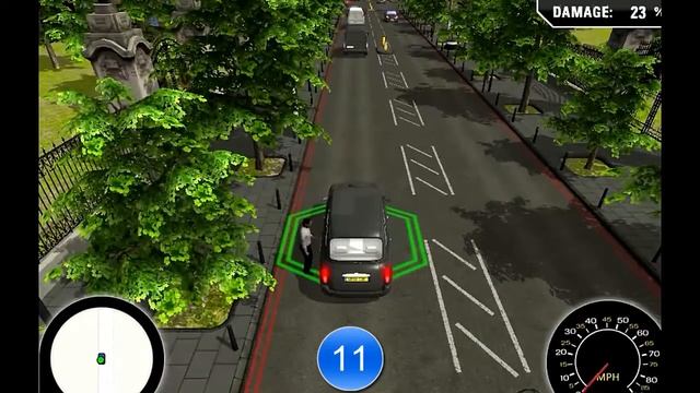London Taxi License Game Walkthrough - Levels 10-12 смотреть онлайн