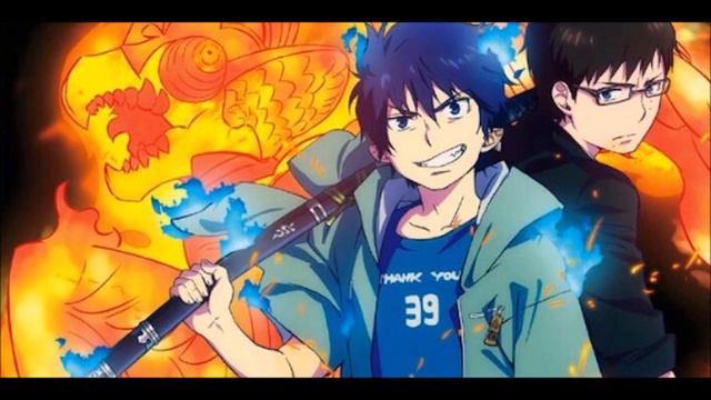 BLUE EXORCIST OPENING 3 SEASON 2 смотреть онлайн