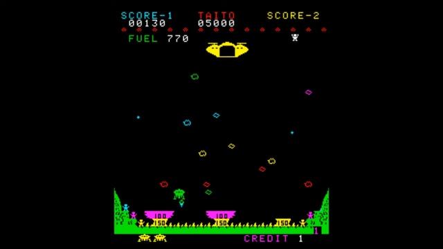Oddities in 2D: Space Invaders Arcade Stick (Radica) смотреть онлайн