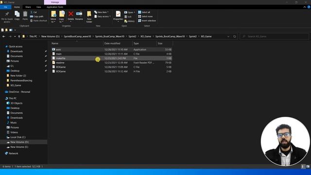 XO Game implementation with C programming (Arabic) смотреть онлайн