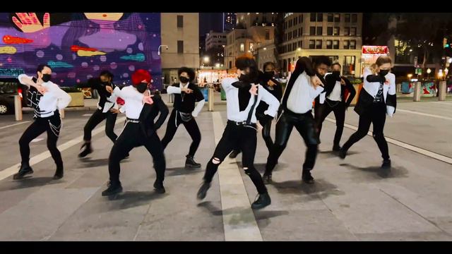 [KPOP IN PUBLIC NYC] EXO (엑소) - MONSTER | DANCE COVER | NOT SHY DANCE CREW | THE OCULUS смотреть онлайн